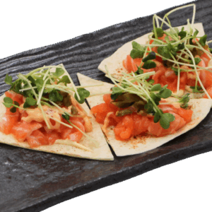 Sushi pizza
