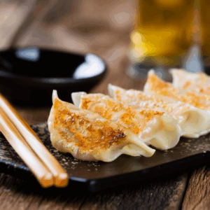 Hähnchen Gyoza