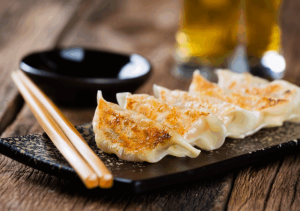 Hähnchen Gyoza