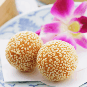Sesambällchen